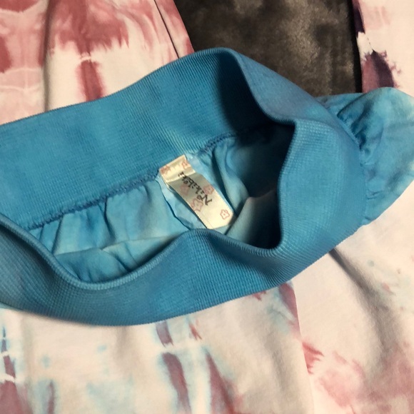 NWOT Nikibiki Tie Dye Full Length Leggings OS - Picture 9 of 10